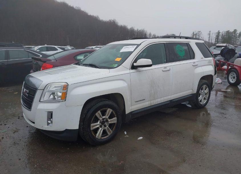 Photo 2 of 2015 Gmc Terrain SLT-1 (VIN 2GKFLXEK9F6274208)