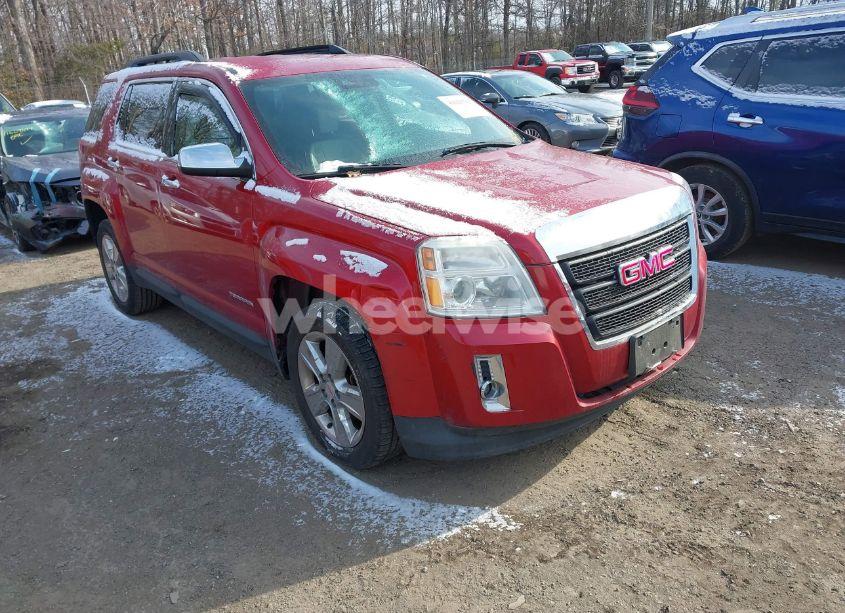 2014 Gmc Terrain SLT-1 (VIN 2GKFLXEKXE6370007) main photo