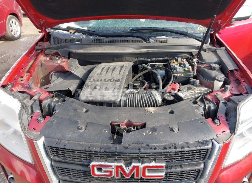 Photo 10 of 2014 Gmc Terrain SLT-1 (VIN 2GKFLXEKXE6370007)