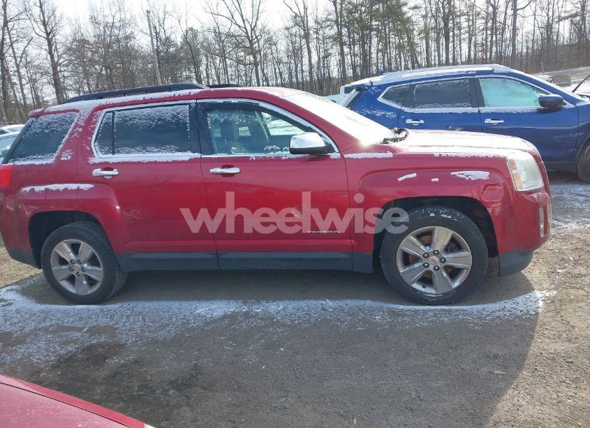 Photo 14 of 2014 Gmc Terrain SLT-1 (VIN 2GKFLXEKXE6370007)