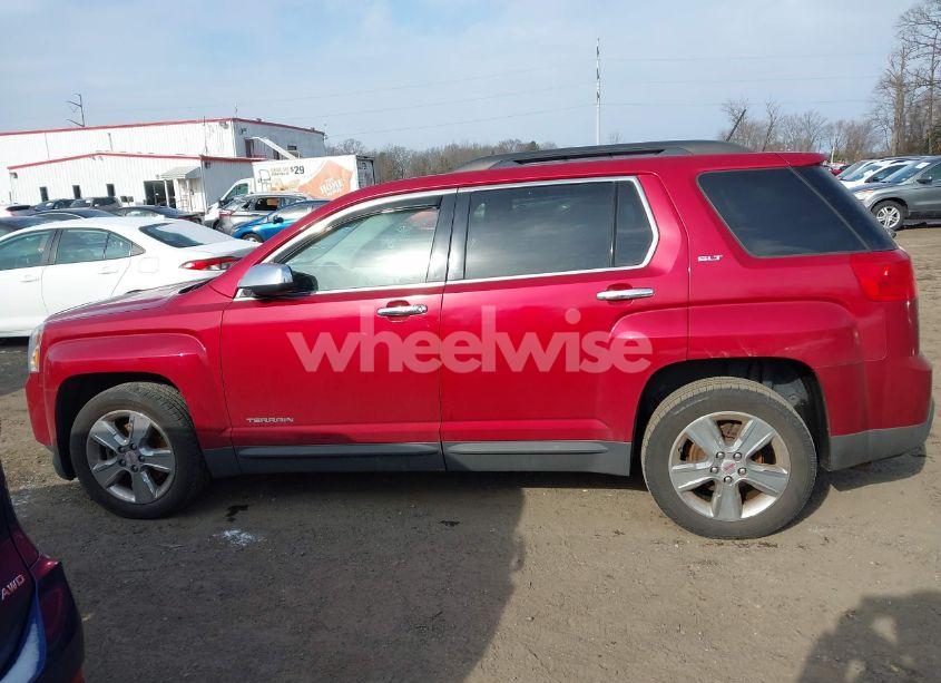 Photo 15 of 2014 Gmc Terrain SLT-1 (VIN 2GKFLXEKXE6370007)