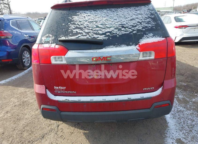 Photo 17 of 2014 Gmc Terrain SLT-1 (VIN 2GKFLXEKXE6370007)