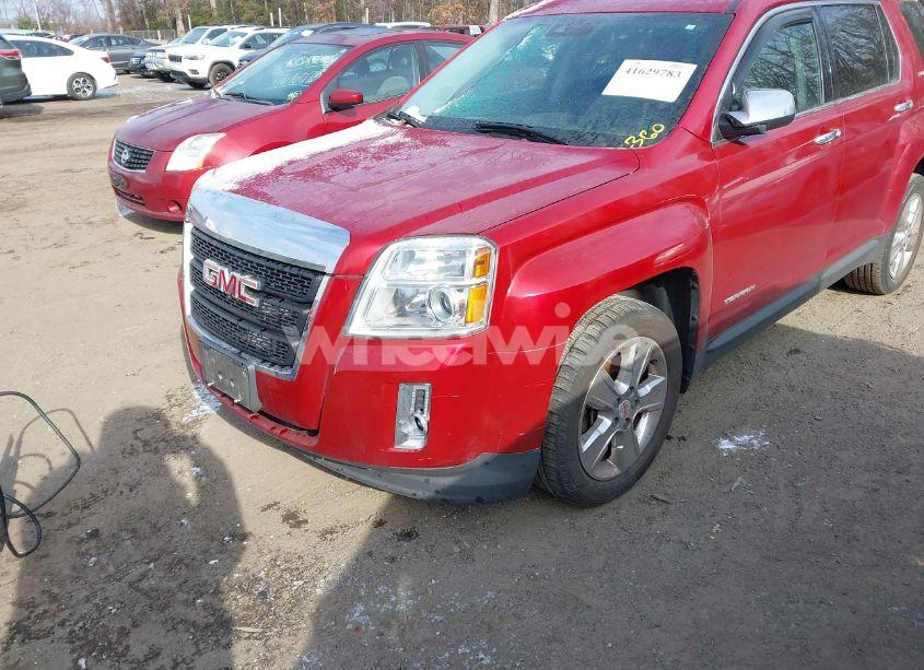 Photo 2 of 2014 Gmc Terrain SLT-1 (VIN 2GKFLXEKXE6370007)
