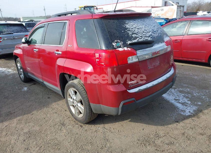 Photo 3 of 2014 Gmc Terrain SLT-1 (VIN 2GKFLXEKXE6370007)