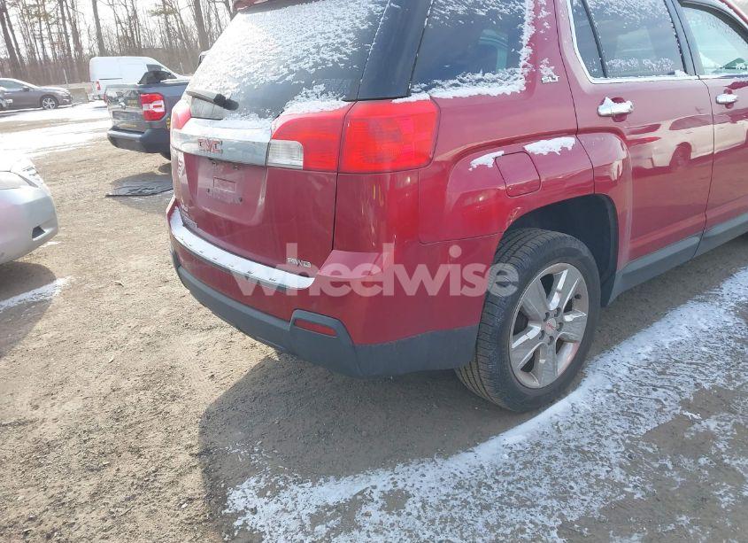 Photo 4 of 2014 Gmc Terrain SLT-1 (VIN 2GKFLXEKXE6370007)