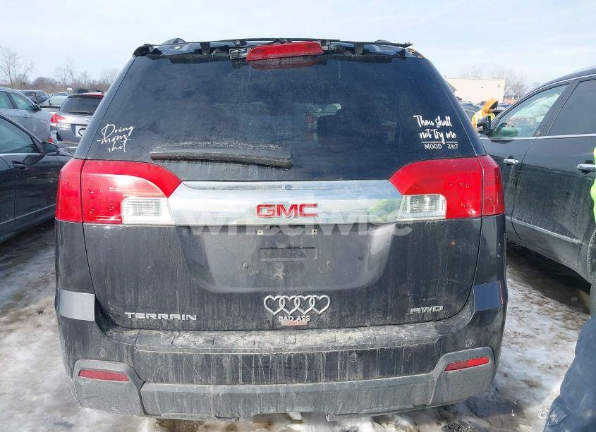 Photo 17 of 2015 Gmc Terrain SLT-1 (VIN 2GKFLXEKXF6157933)