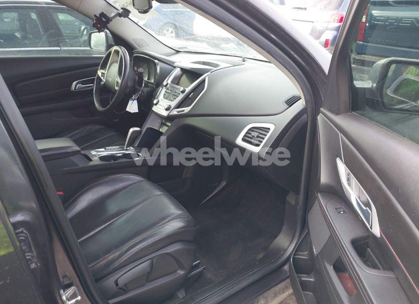 Photo 5 of 2015 Gmc Terrain SLT-1 (VIN 2GKFLXEKXF6157933)