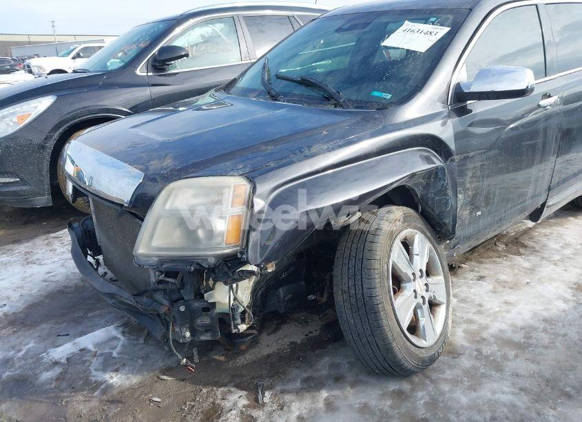 Photo 6 of 2015 Gmc Terrain SLT-1 (VIN 2GKFLXEKXF6157933)