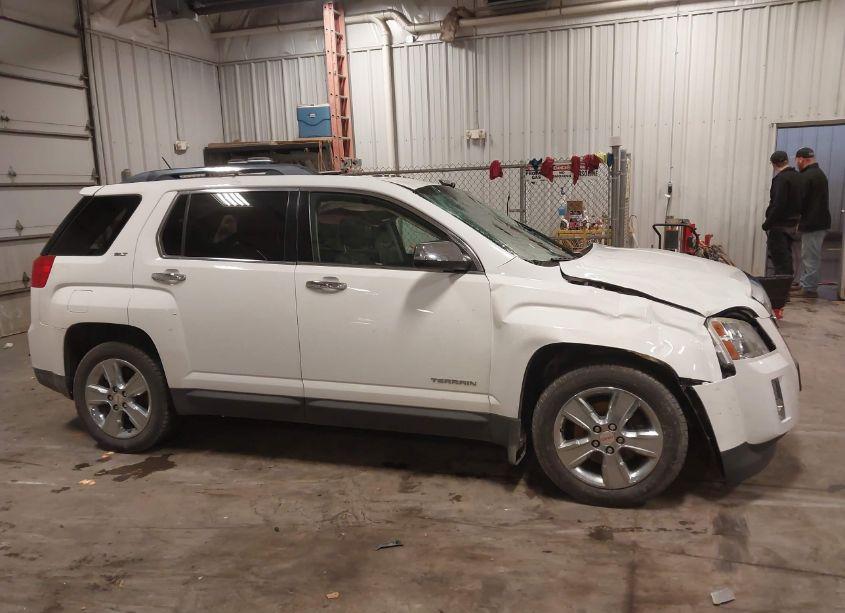 Photo 14 of 2014 Gmc Terrain SLT-2 (VIN 2GKFLYE30E6216114)