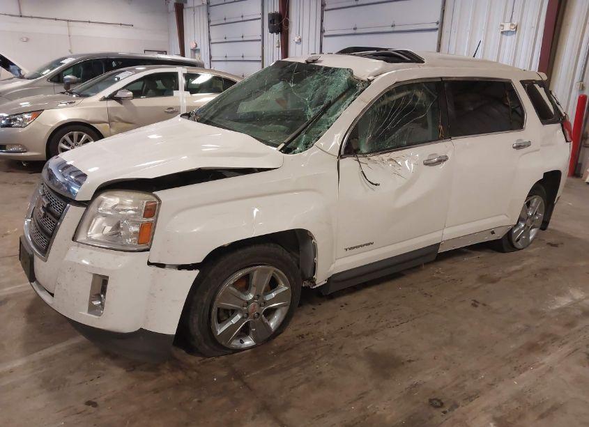 Photo 2 of 2014 Gmc Terrain SLT-2 (VIN 2GKFLYE30E6216114)