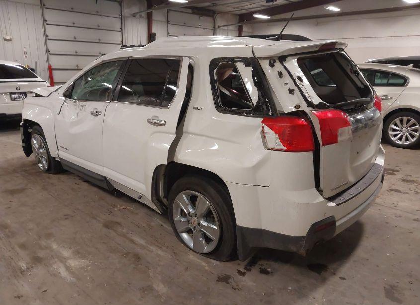 Photo 3 of 2014 Gmc Terrain SLT-2 (VIN 2GKFLYE30E6216114)