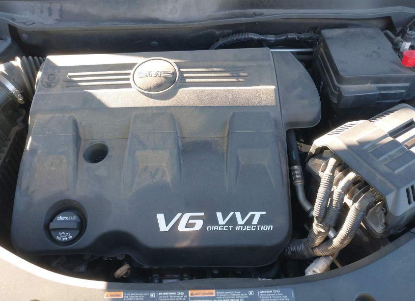 Photo 10 of 2013 Gmc Terrain DENALI (VIN 2GKFLYE31D6133225)