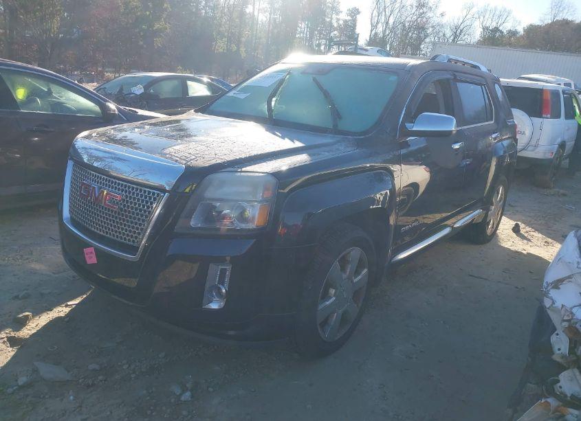 Photo 14 of 2013 Gmc Terrain DENALI (VIN 2GKFLYE31D6133225)