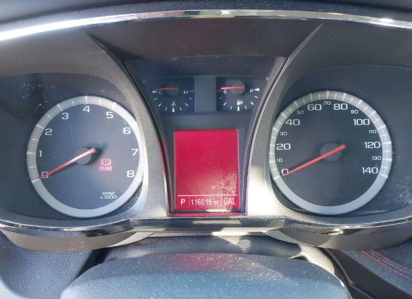 Photo 15 of 2013 Gmc Terrain DENALI (VIN 2GKFLYE31D6133225)