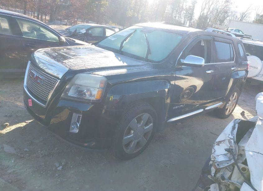 Photo 2 of 2013 Gmc Terrain DENALI (VIN 2GKFLYE31D6133225)