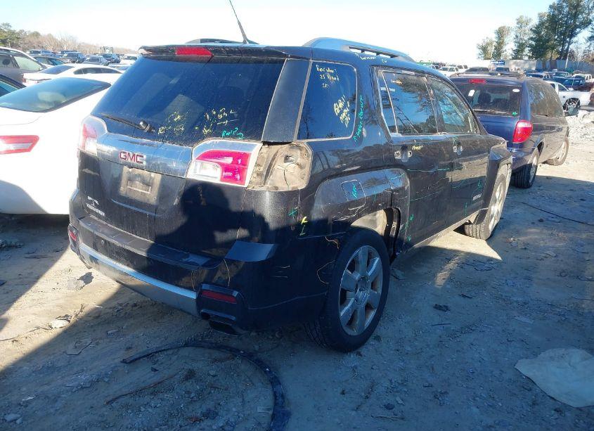 Photo 4 of 2013 Gmc Terrain DENALI (VIN 2GKFLYE31D6133225)