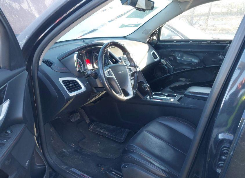 Photo 5 of 2013 Gmc Terrain DENALI (VIN 2GKFLYE31D6133225)