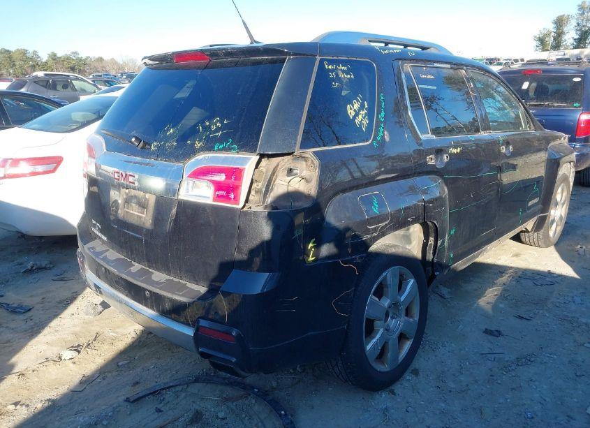 Photo 6 of 2013 Gmc Terrain DENALI (VIN 2GKFLYE31D6133225)