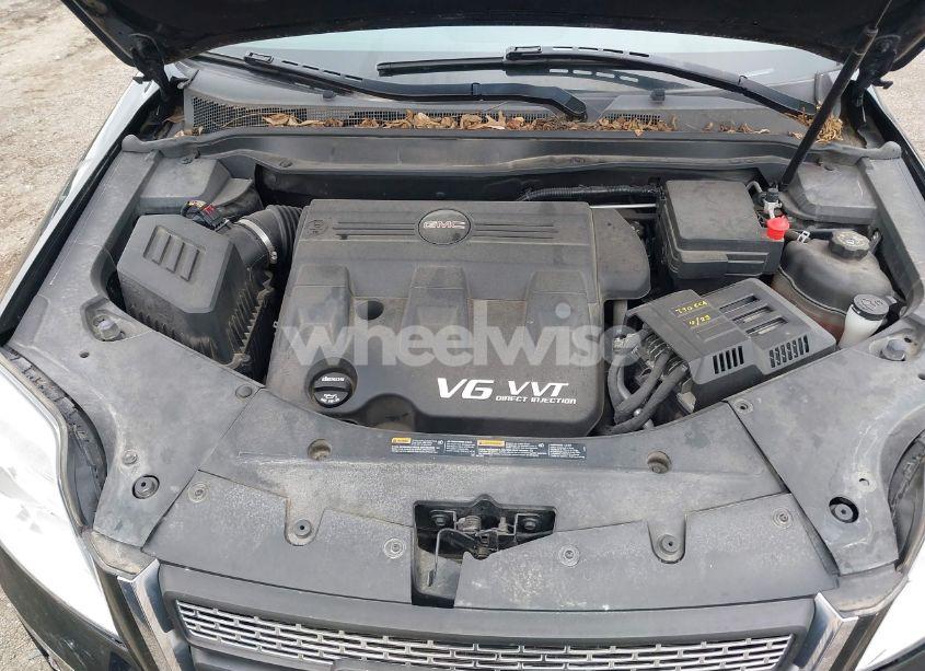 Photo 10 of 2015 Gmc Terrain SLT-2 (VIN 2GKFLYE31F6204572)