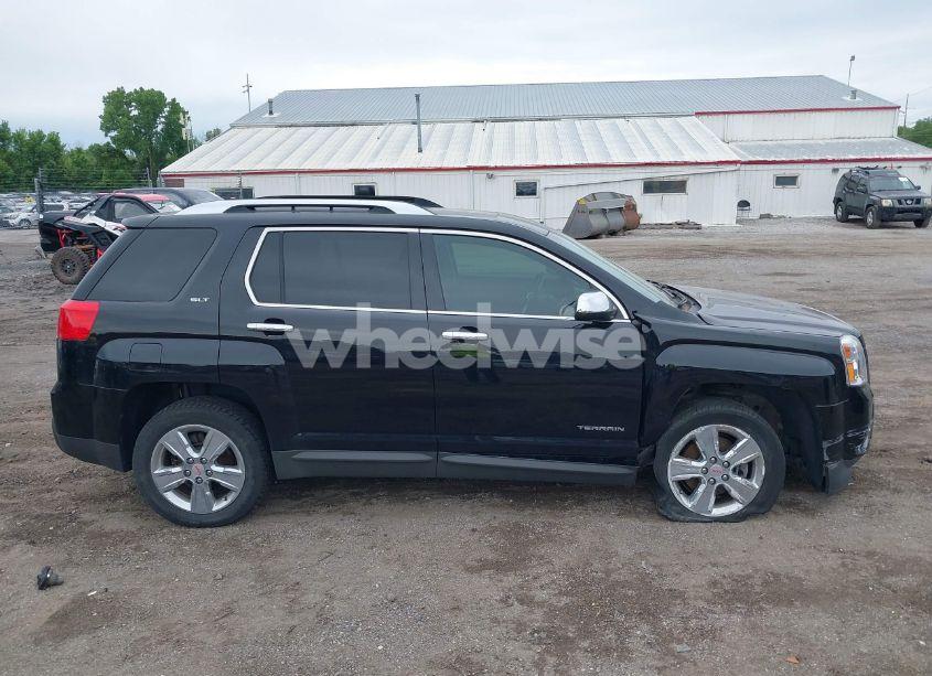 Photo 13 of 2015 Gmc Terrain SLT-2 (VIN 2GKFLYE31F6204572)