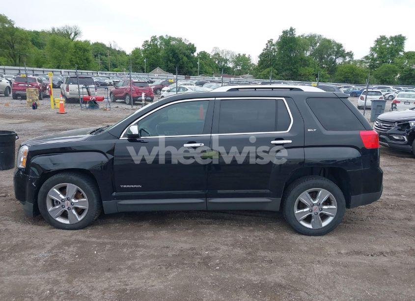Photo 14 of 2015 Gmc Terrain SLT-2 (VIN 2GKFLYE31F6204572)