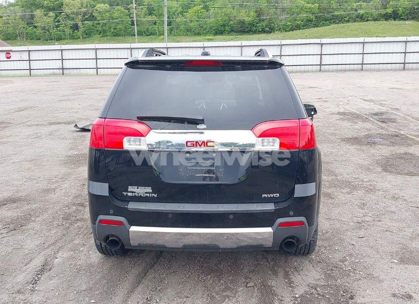 Photo 16 of 2015 Gmc Terrain SLT-2 (VIN 2GKFLYE31F6204572)