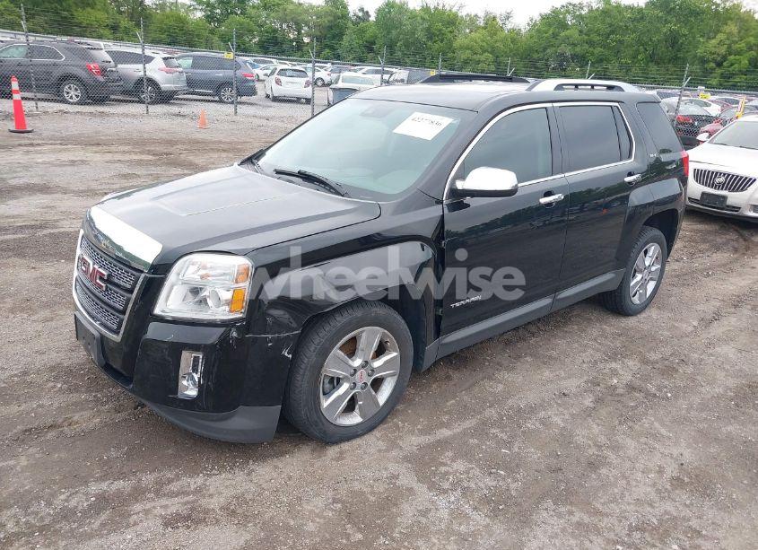 Photo 2 of 2015 Gmc Terrain SLT-2 (VIN 2GKFLYE31F6204572)