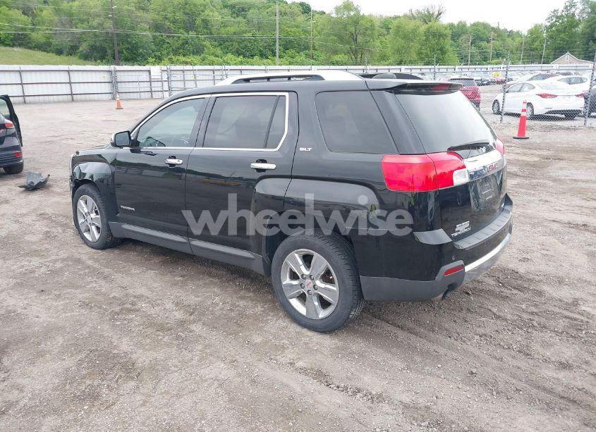 Photo 3 of 2015 Gmc Terrain SLT-2 (VIN 2GKFLYE31F6204572)