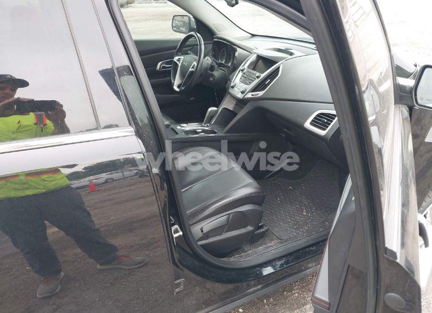 Photo 5 of 2015 Gmc Terrain SLT-2 (VIN 2GKFLYE31F6204572)