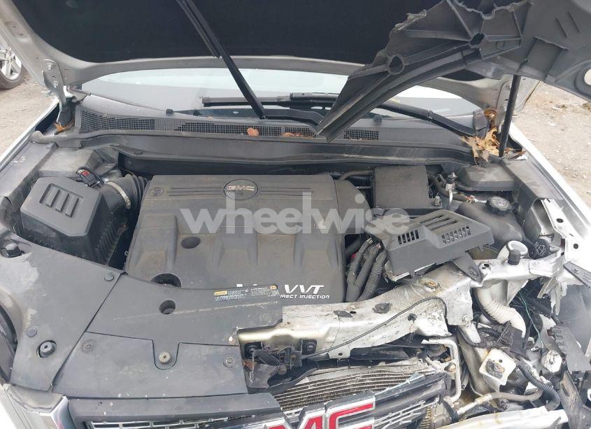 Photo 10 of 2014 Gmc Terrain SLT-2 (VIN 2GKFLYE32E6212971)