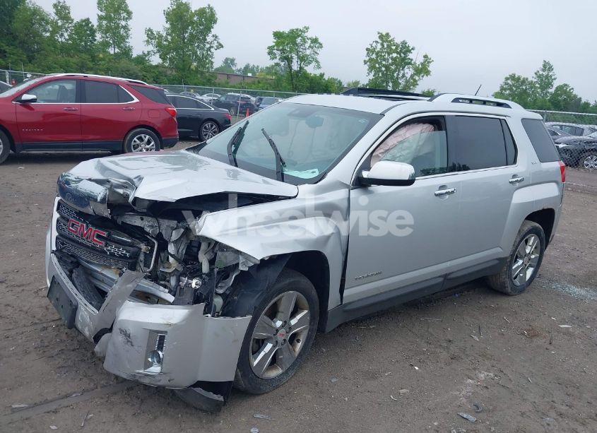 Photo 2 of 2014 Gmc Terrain SLT-2 (VIN 2GKFLYE32E6212971)