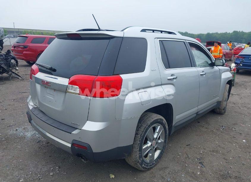 Photo 4 of 2014 Gmc Terrain SLT-2 (VIN 2GKFLYE32E6212971)