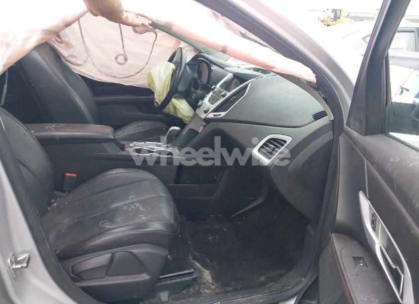 Photo 5 of 2014 Gmc Terrain SLT-2 (VIN 2GKFLYE32E6212971)