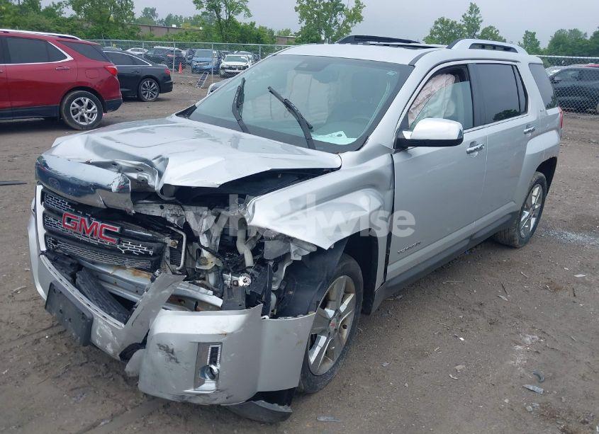 Photo 6 of 2014 Gmc Terrain SLT-2 (VIN 2GKFLYE32E6212971)