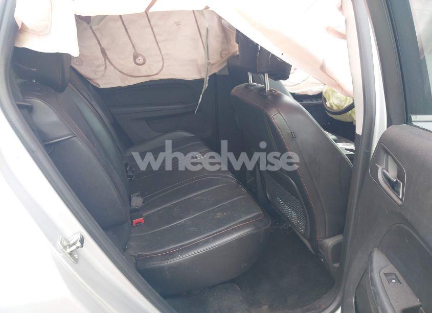 Photo 8 of 2014 Gmc Terrain SLT-2 (VIN 2GKFLYE32E6212971)