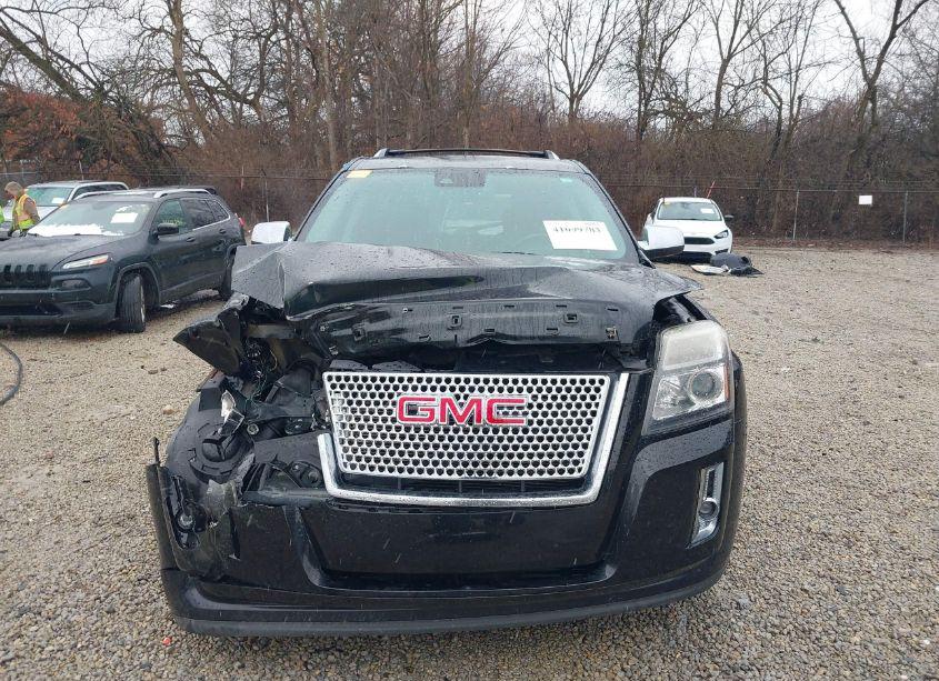 Photo 12 of 2013 Gmc Terrain DENALI (VIN 2GKFLYE33D6153900)