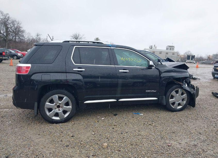 Photo 13 of 2013 Gmc Terrain DENALI (VIN 2GKFLYE33D6153900)