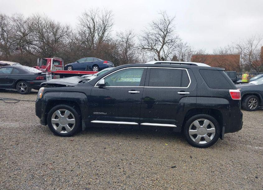 Photo 14 of 2013 Gmc Terrain DENALI (VIN 2GKFLYE33D6153900)
