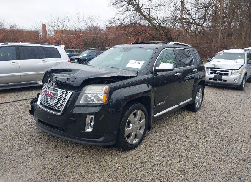 Photo 2 of 2013 Gmc Terrain DENALI (VIN 2GKFLYE33D6153900)