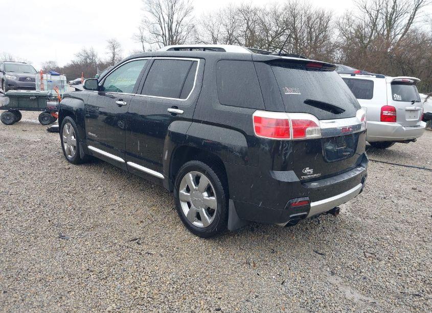 Photo 3 of 2013 Gmc Terrain DENALI (VIN 2GKFLYE33D6153900)