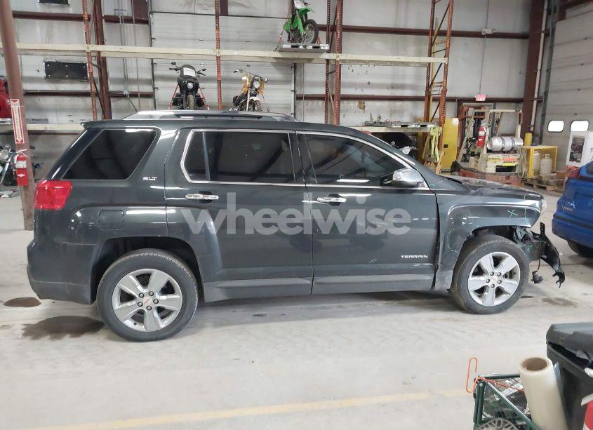 Photo 13 of 2014 Gmc Terrain SLT-2 (VIN 2GKFLYE33E6176465)