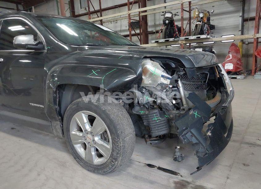 Photo 17 of 2014 Gmc Terrain SLT-2 (VIN 2GKFLYE33E6176465)