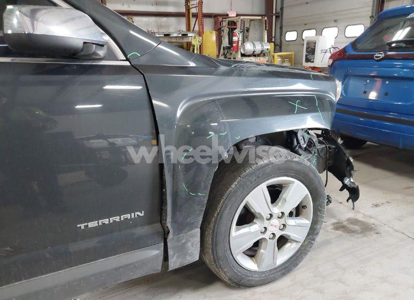 Photo 19 of 2014 Gmc Terrain SLT-2 (VIN 2GKFLYE33E6176465)