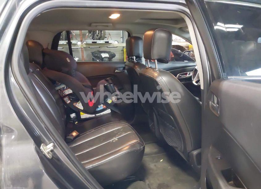 Photo 8 of 2014 Gmc Terrain SLT-2 (VIN 2GKFLYE33E6176465)