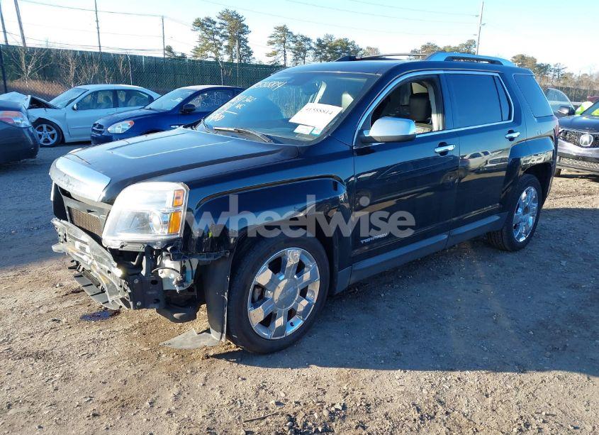 Photo 2 of 2014 Gmc Terrain SLT-2 (VIN 2GKFLYE33E6341348)