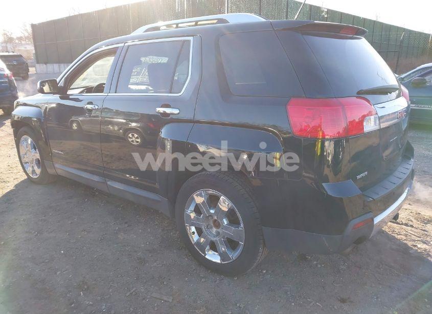 Photo 3 of 2014 Gmc Terrain SLT-2 (VIN 2GKFLYE33E6341348)