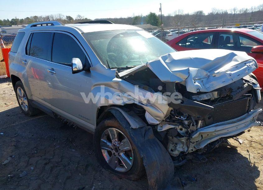 2015 Gmc Terrain SLT-2 (VIN 2GKFLYE33F6155603) main photo