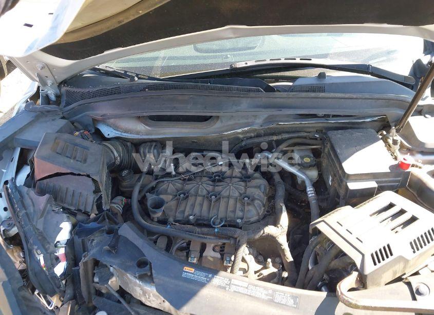 Photo 10 of 2015 Gmc Terrain SLT-2 (VIN 2GKFLYE33F6155603)