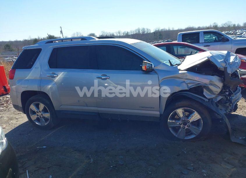 Photo 14 of 2015 Gmc Terrain SLT-2 (VIN 2GKFLYE33F6155603)