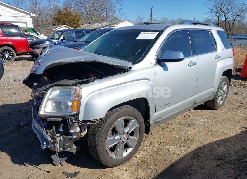 Photo 2 of 2015 Gmc Terrain SLT-2 (VIN 2GKFLYE33F6155603)
